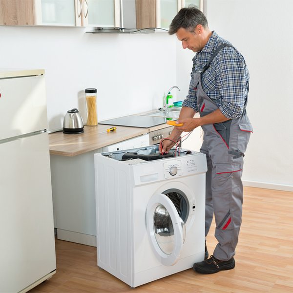 how much should i expect to pay for washer repair services in Jacksboro TX